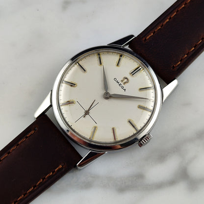 OMEGA Classic Steel White Dial 1961 Serviced 06/2026 [REF. 14713]