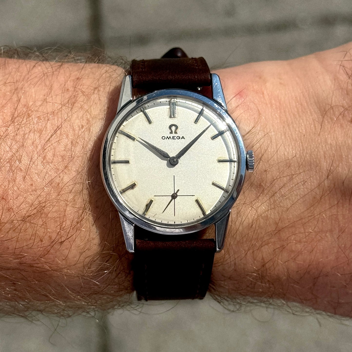OMEGA Classic Steel White Dial 1961 Serviced 06/2026 [REF. 14713]
