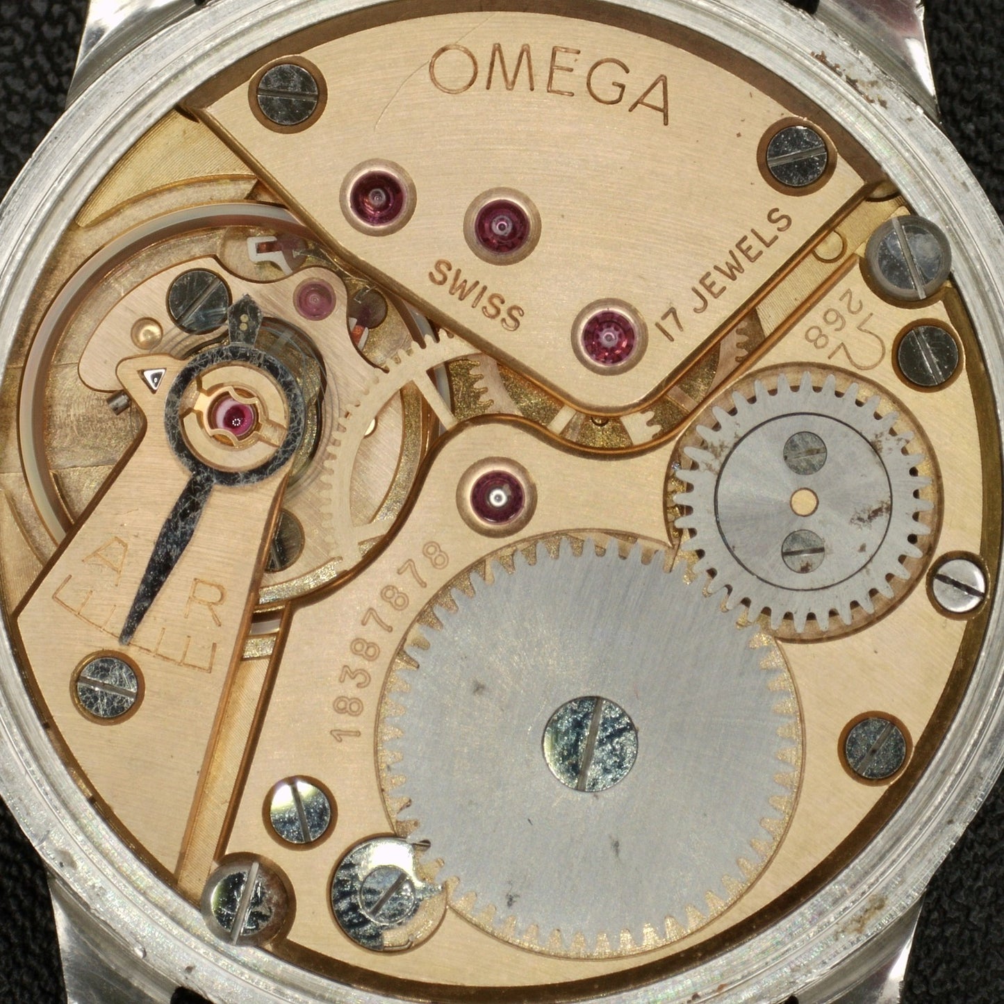 OMEGA Classic Steel White Dial 1961 Serviced 06/2026 [REF. 14713]
