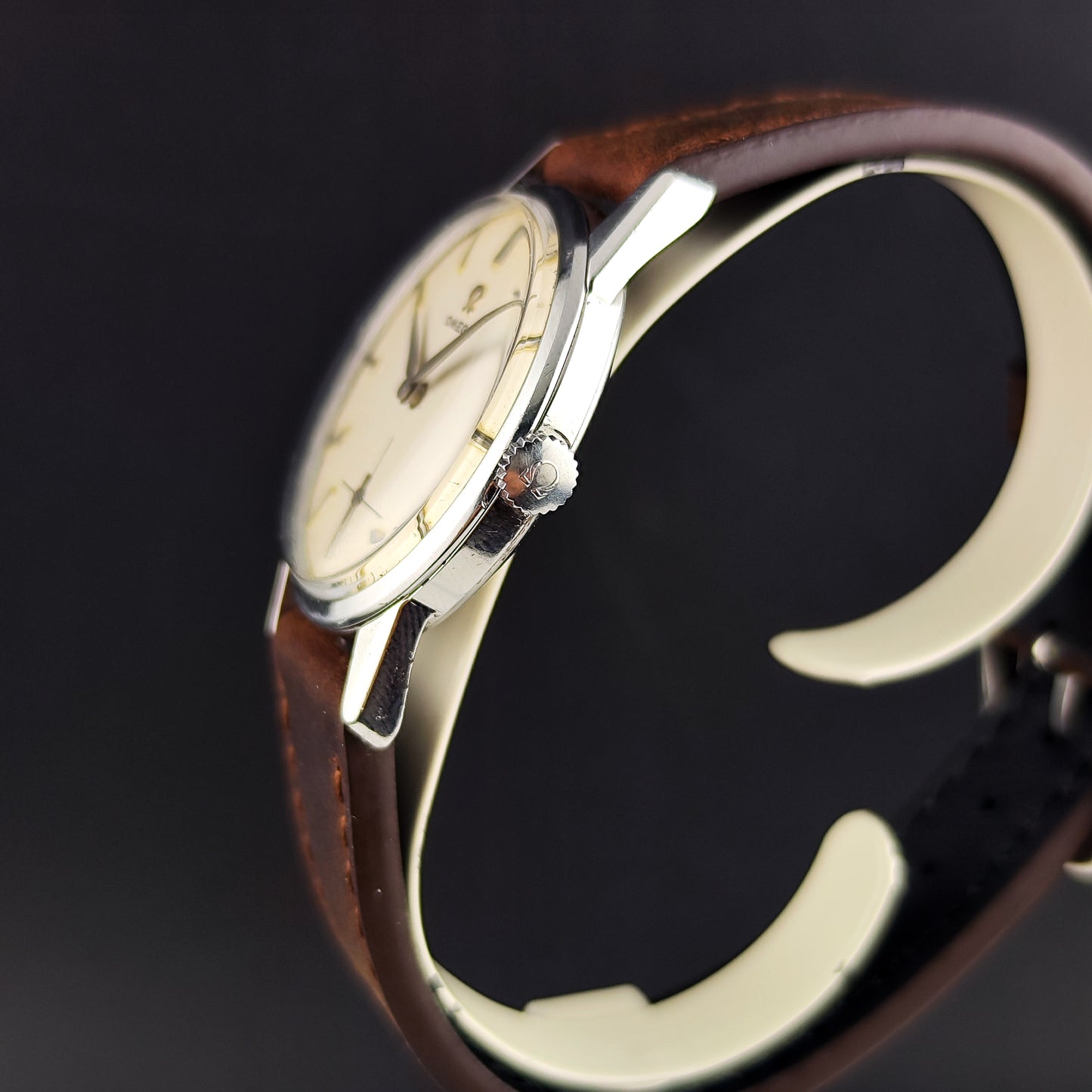 OMEGA Classic Steel White Dial 1961 Serviced 06/2026 [REF. 14713]