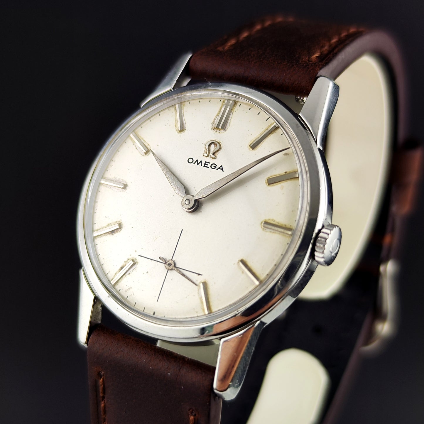 OMEGA Classic Steel White Dial 1961 Serviced 06/2026 [REF. 14713]