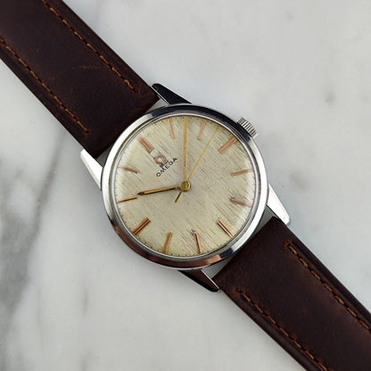 OMEGA Classic Vintage White/Champagner Gold Dial 1961 [REF. 14714]