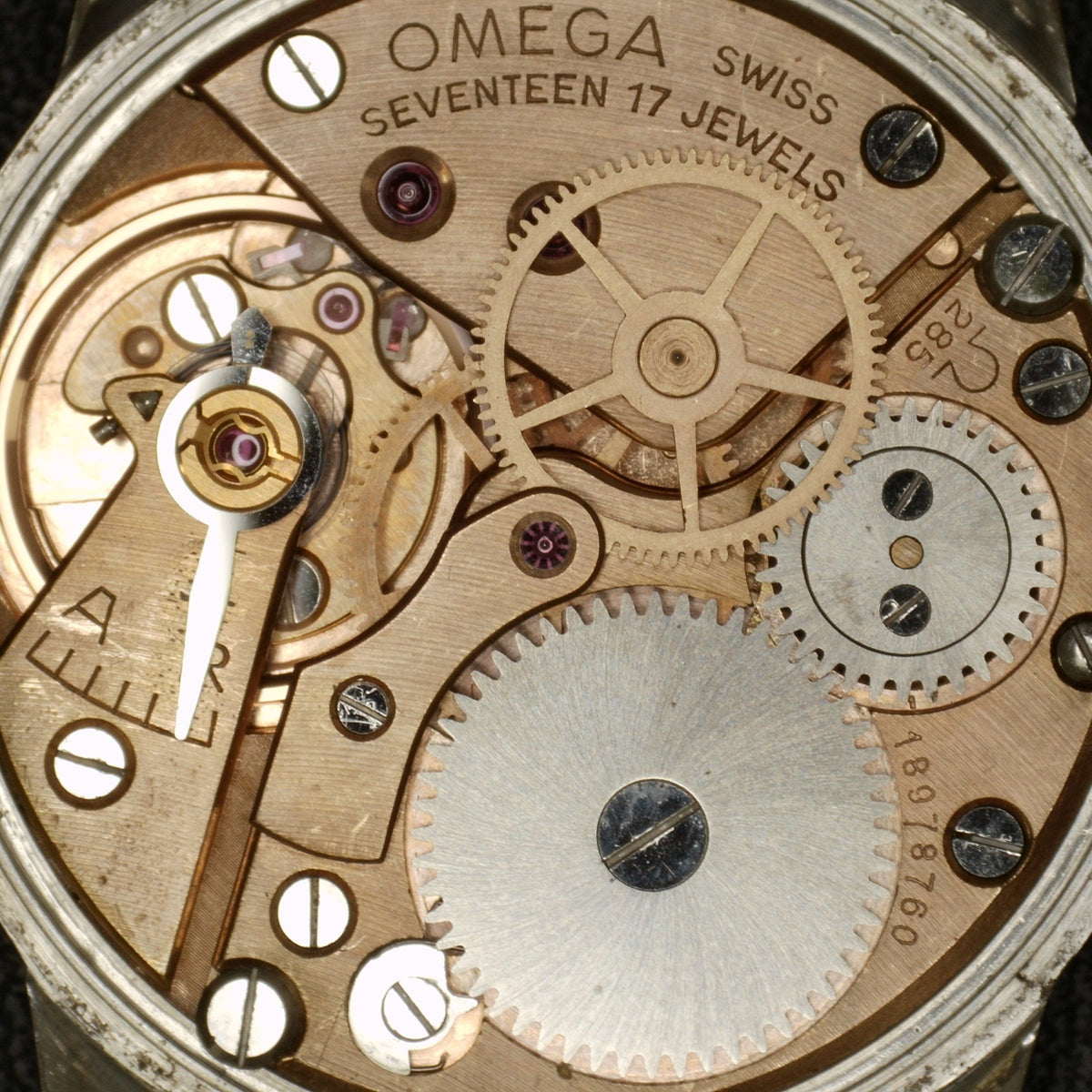 OMEGA Classic Vintage White/Champagner Gold Dial 1961 [REF. 14714]