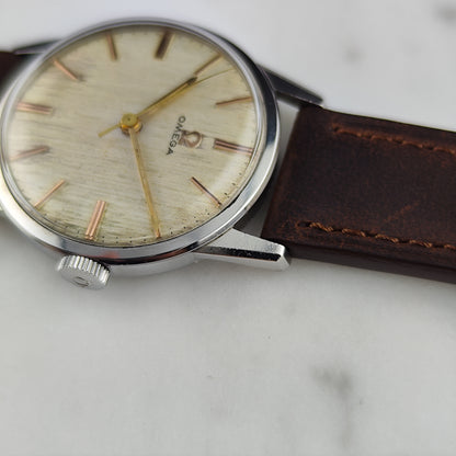 OMEGA Classic Vintage White/Champagner Gold Dial 1961 [REF. 14714]
