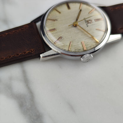 OMEGA Classic Vintage White/Champagner Gold Dial 1961 [REF. 14714]