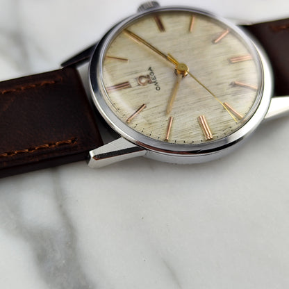 OMEGA Classic Vintage White/Champagner Gold Dial 1961 [REF. 14714]