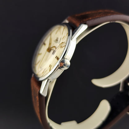 OMEGA Classic Vintage White/Champagner Gold Dial 1961 [REF. 14714]