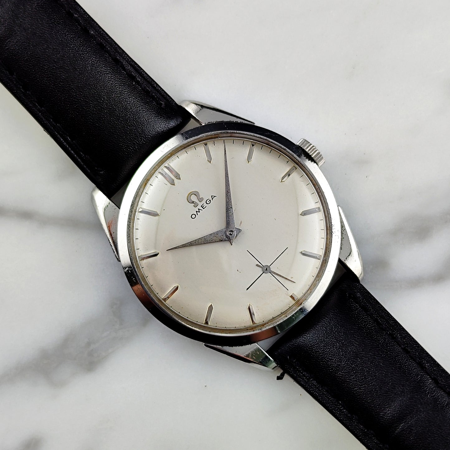 OMEGA Classic White Dial 1956 [REF. 2900-6]