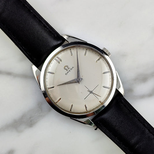 OMEGA Classic White Dial 1956 [REF. 2900-6]