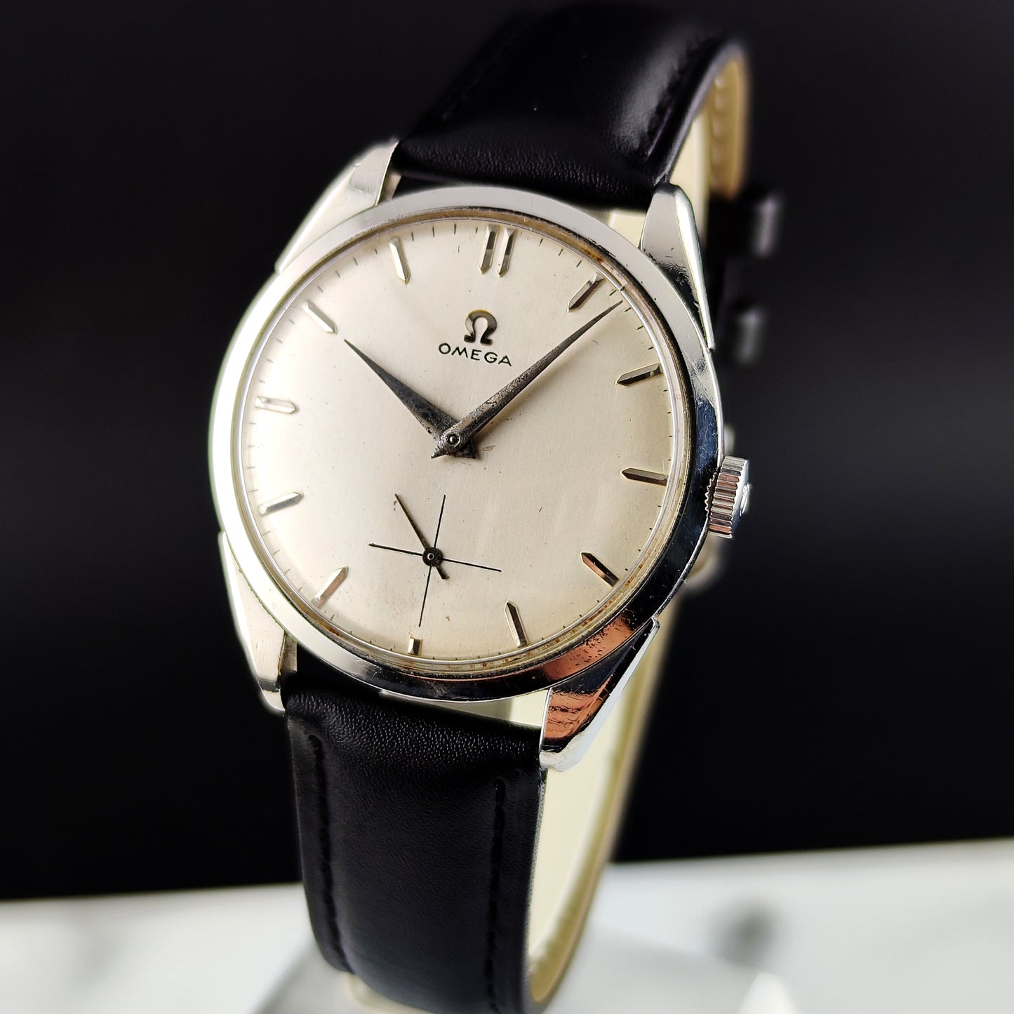 OMEGA Classic White Dial 1956 [REF. 2900-6]