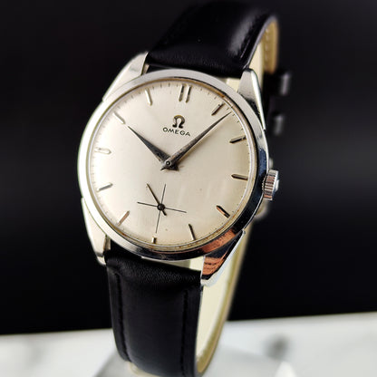 OMEGA Classic White Dial 1956 [REF. 2900-6]
