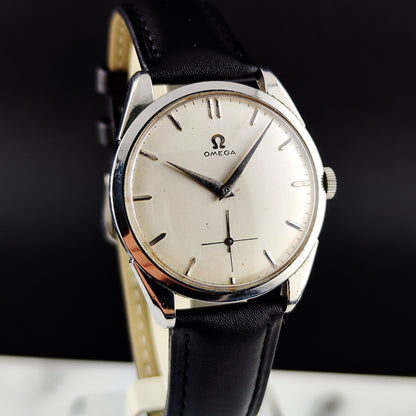OMEGA Classic White Dial 1956 [REF. 2900-6]
