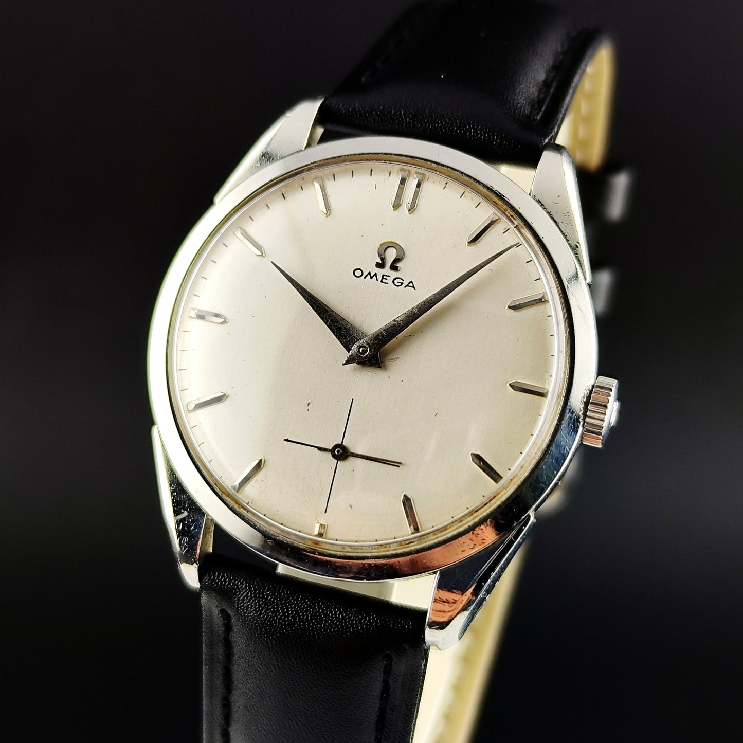 OMEGA Classic White Dial 1956 [REF. 2900-6]