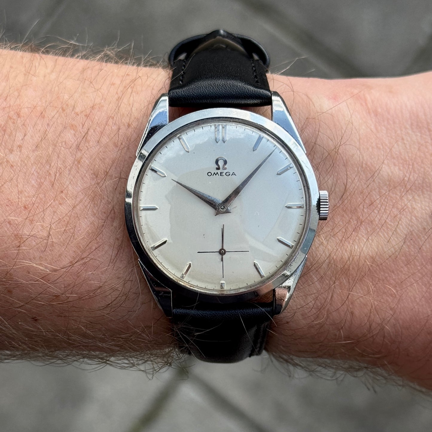 OMEGA Classic White Dial 1956 [REF. 2900-6]