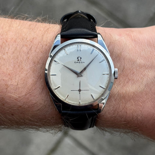 OMEGA Classic White Dial 1956 [REF. 2900-6]
