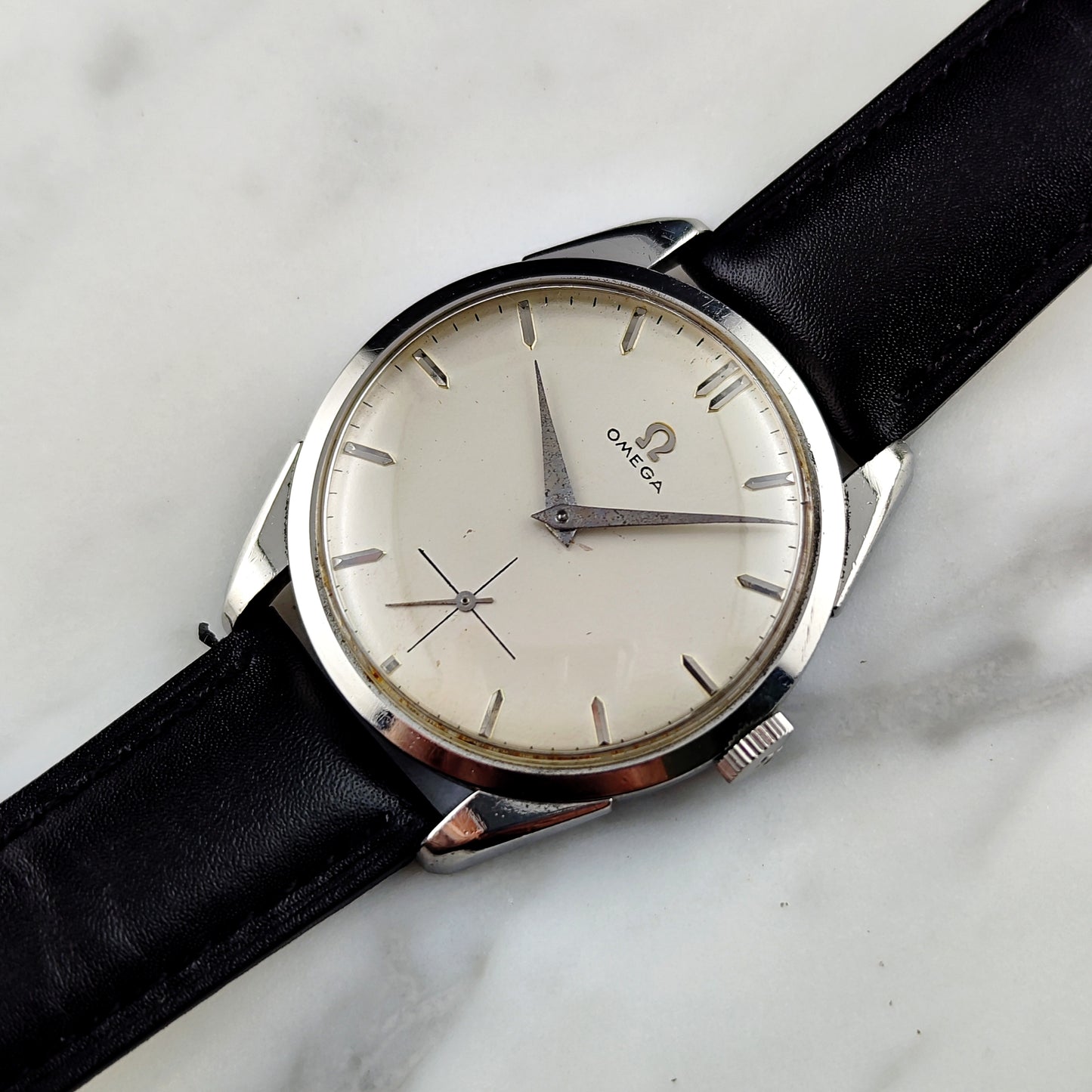 OMEGA Classic White Dial 1956 [REF. 2900-6]