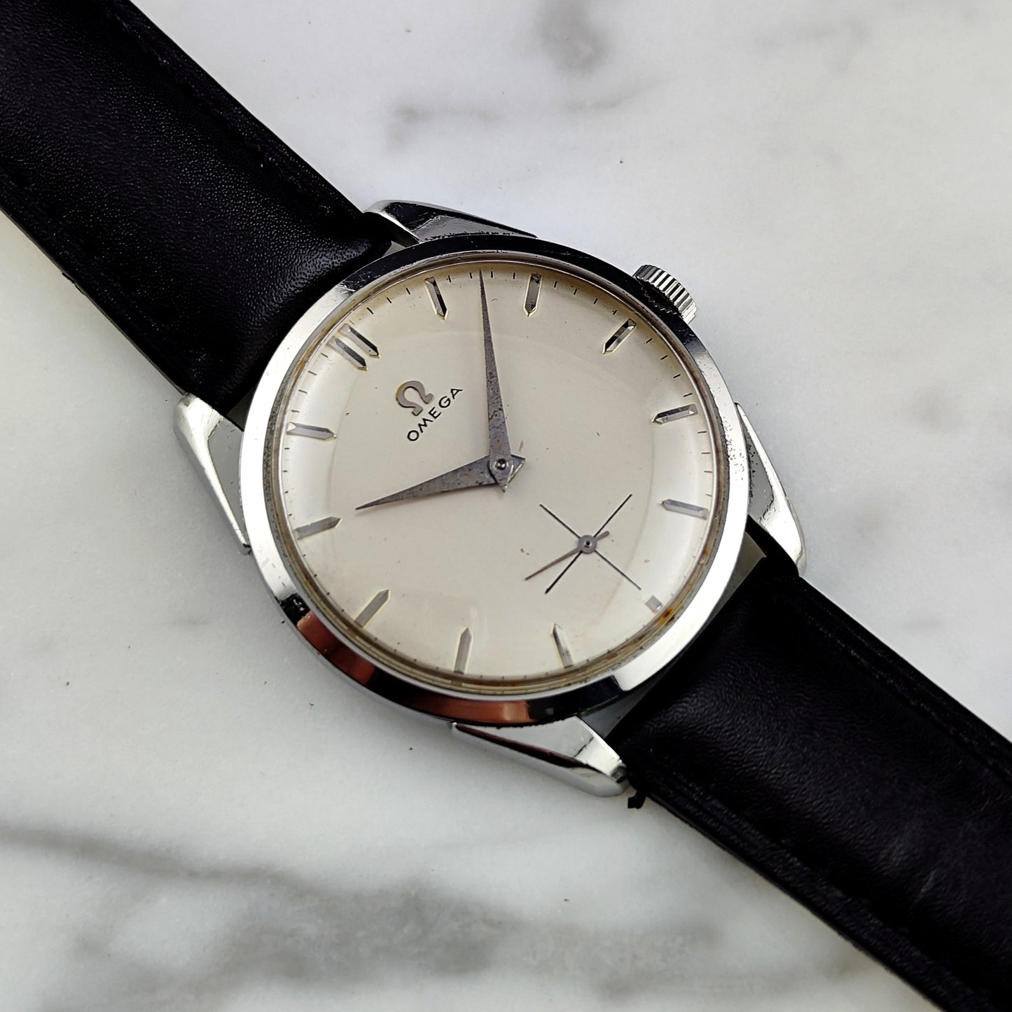OMEGA Classic White Dial 1956 [REF. 2900-6]