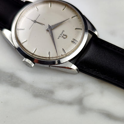 OMEGA Classic White Dial 1956 [REF. 2900-6]