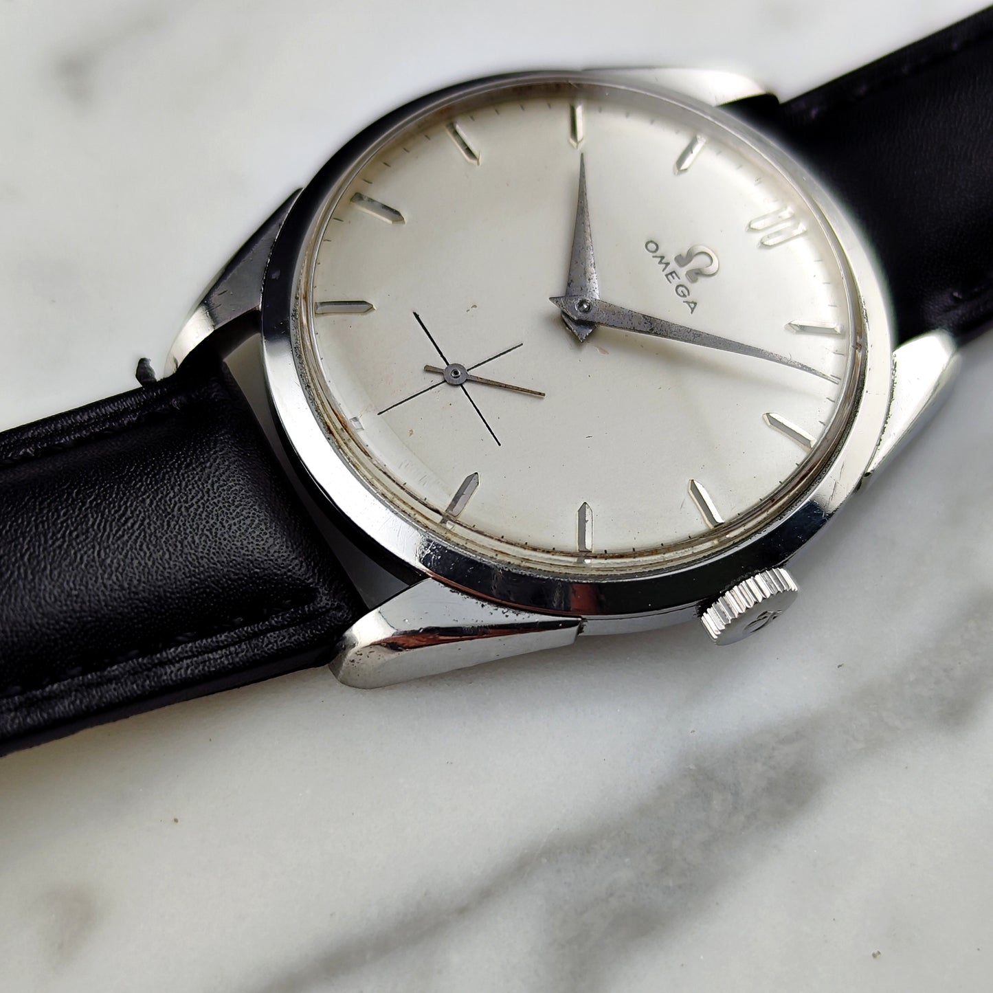 OMEGA Classic White Dial 1956 [REF. 2900-6]