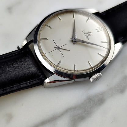 OMEGA Classic White Dial 1956 [REF. 2900-6]