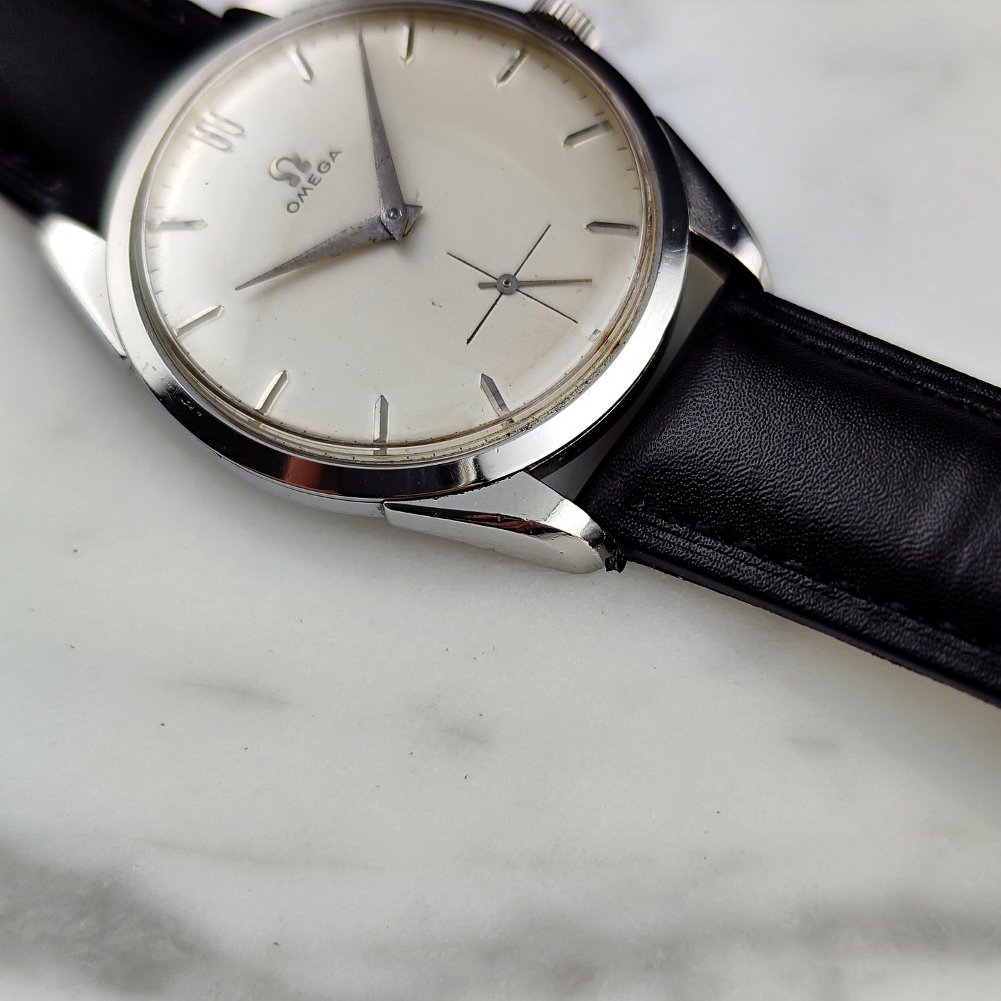 OMEGA Classic White Dial 1956 [REF. 2900-6]