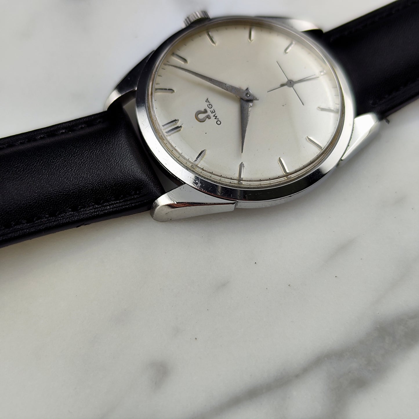 OMEGA Classic White Dial 1956 [REF. 2900-6]