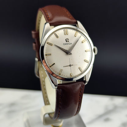 OMEGA Classic White Dial 1958 Serviced 01/2026 [REF. 2900-7]