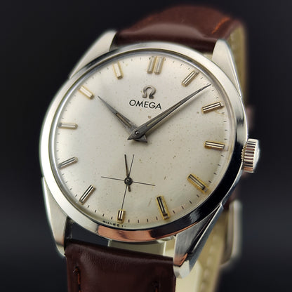 OMEGA Classic White Dial 1958 Serviced 01/2026 [REF. 2900-7]
