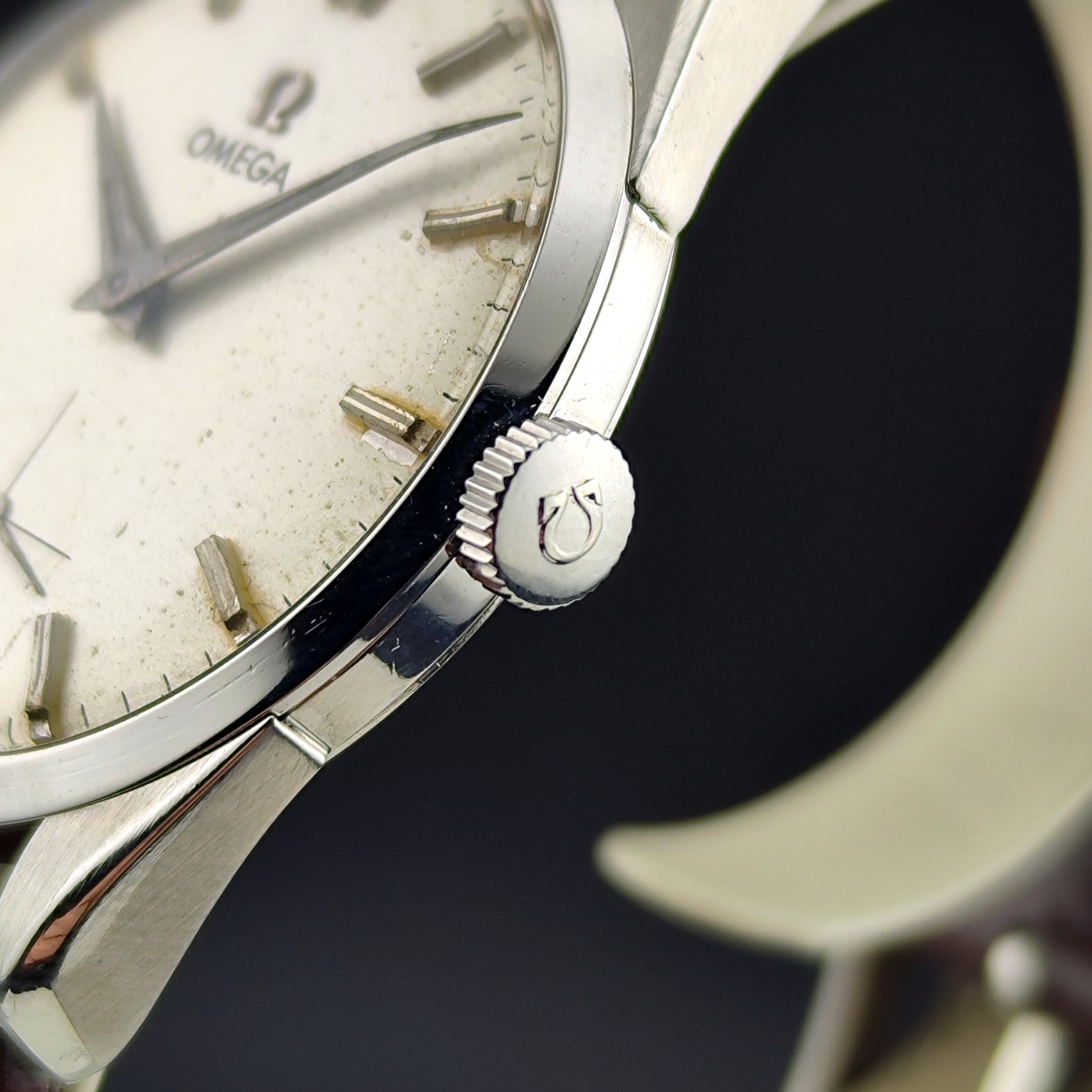 OMEGA Classic White Dial 1958 Serviced 01/2026 [REF. 2900-7]