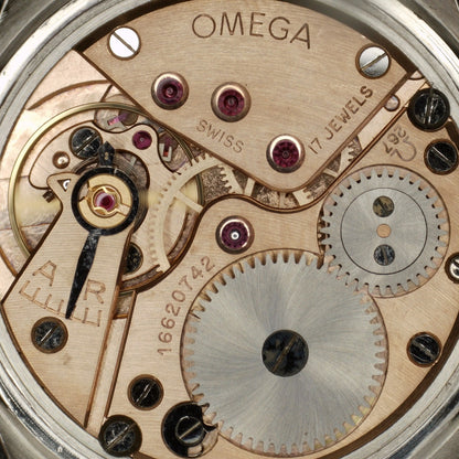 OMEGA Classic White Dial 1958 Serviced 01/2026 [REF. 2900-7]