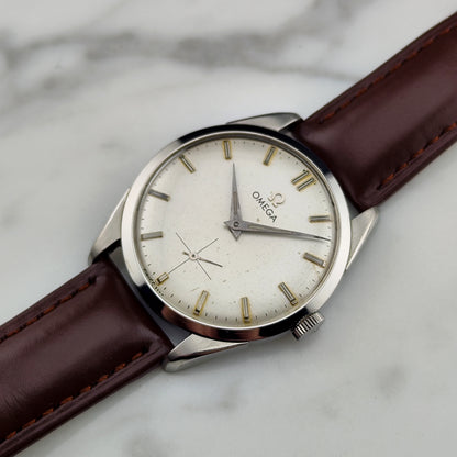 OMEGA Classic White Dial 1958 Serviced 01/2026 [REF. 2900-7]