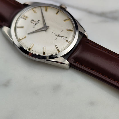 OMEGA Classic White Dial 1958 Serviced 01/2026 [REF. 2900-7]