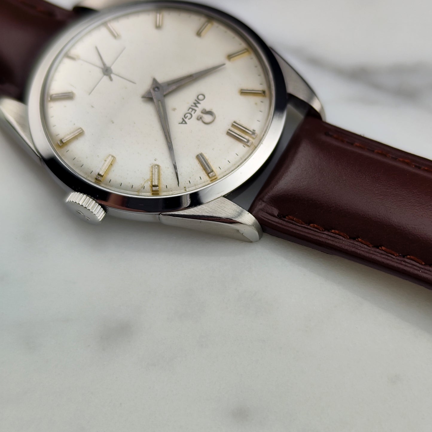 OMEGA Classic White Dial 1958 Serviced 01/2026 [REF. 2900-7]