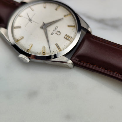 OMEGA Classic White Dial 1958 Serviced 01/2026 [REF. 2900-7]