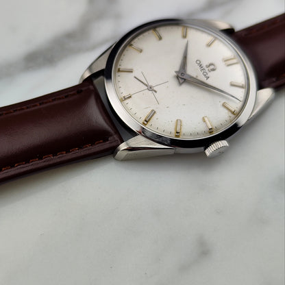 OMEGA Classic White Dial 1958 Serviced 01/2026 [REF. 2900-7]