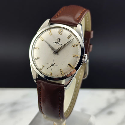 OMEGA Classic White Dial 1958 Serviced 01/2026 [REF. 2900-7]