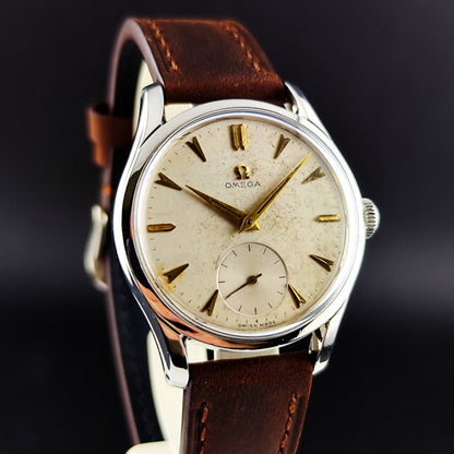 OMEGA Classic White Dial Gold 1952 [REF. 1639]