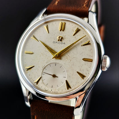 OMEGA Classic White Dial Gold 1952 [REF. 1639]