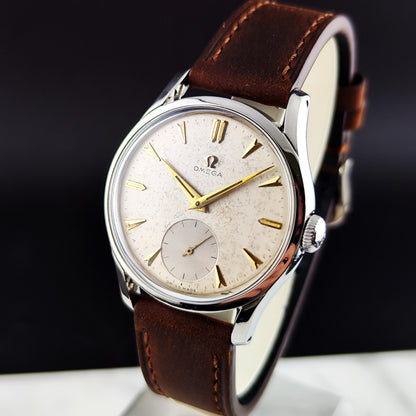 OMEGA Classic White Dial Gold 1952 [REF. 1639]