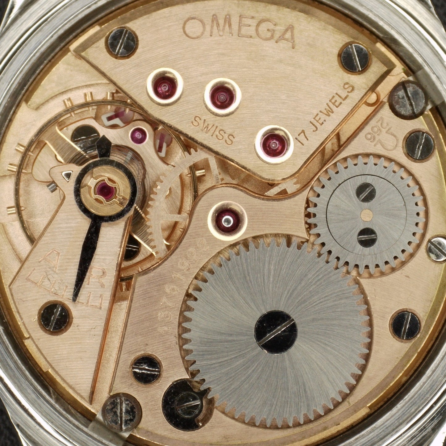 OMEGA Classic White Dial Gold 1952 [REF. 1639]