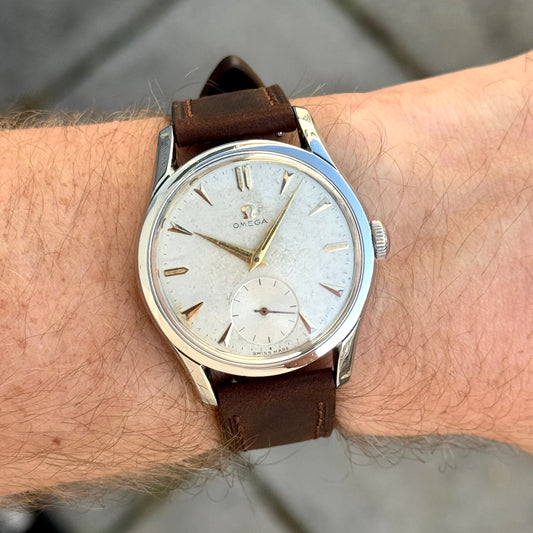 OMEGA Classic White Dial Gold 1952 [REF. 1639]