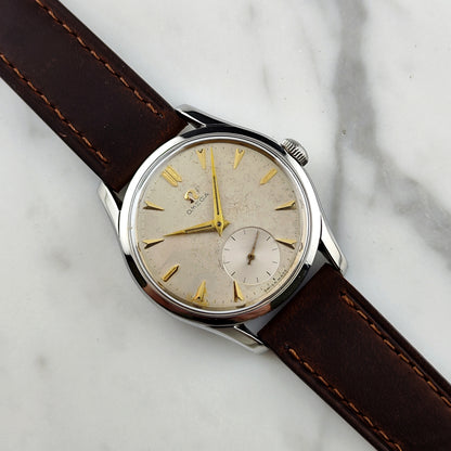 OMEGA Classic White Dial Gold 1952 [REF. 1639]