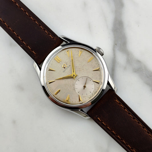 OMEGA Classic White Dial Gold 1952 [REF. 1639]