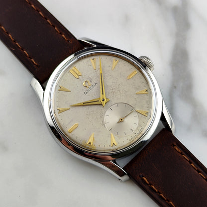 OMEGA Classic White Dial Gold 1952 [REF. 1639]