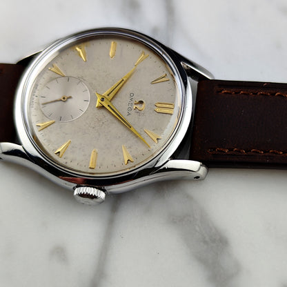 OMEGA Classic White Dial Gold 1952 [REF. 1639]
