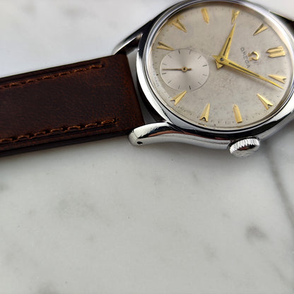 OMEGA Classic White Dial Gold 1952 [REF. 1639]