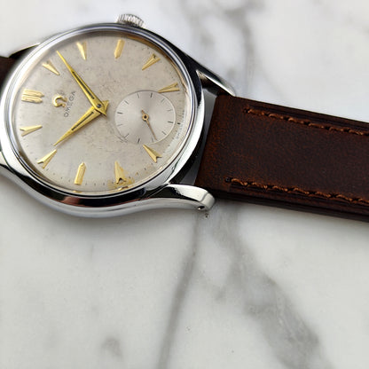 OMEGA Classic White Dial Gold 1952 [REF. 1639]