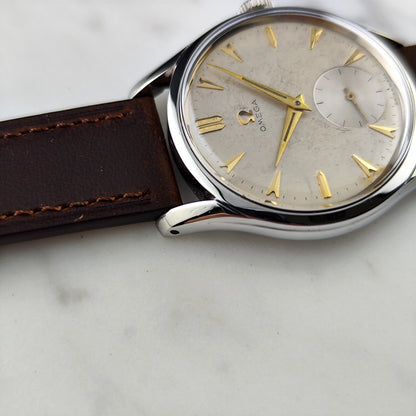 OMEGA Classic White Dial Gold 1952 [REF. 1639]