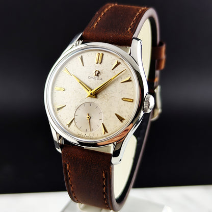 OMEGA Classic White Dial Gold 1952 [REF. 1639]