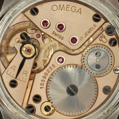OMEGA Classic White Dial Gold 1956 [REF. 2900-3]